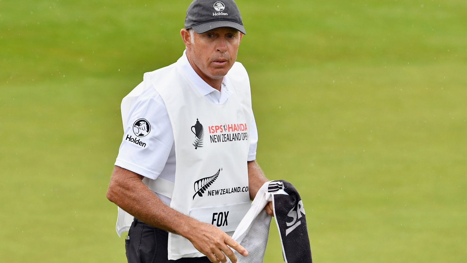 Steve Williams returns to work on the PGA Tour with Aaron Baddeley